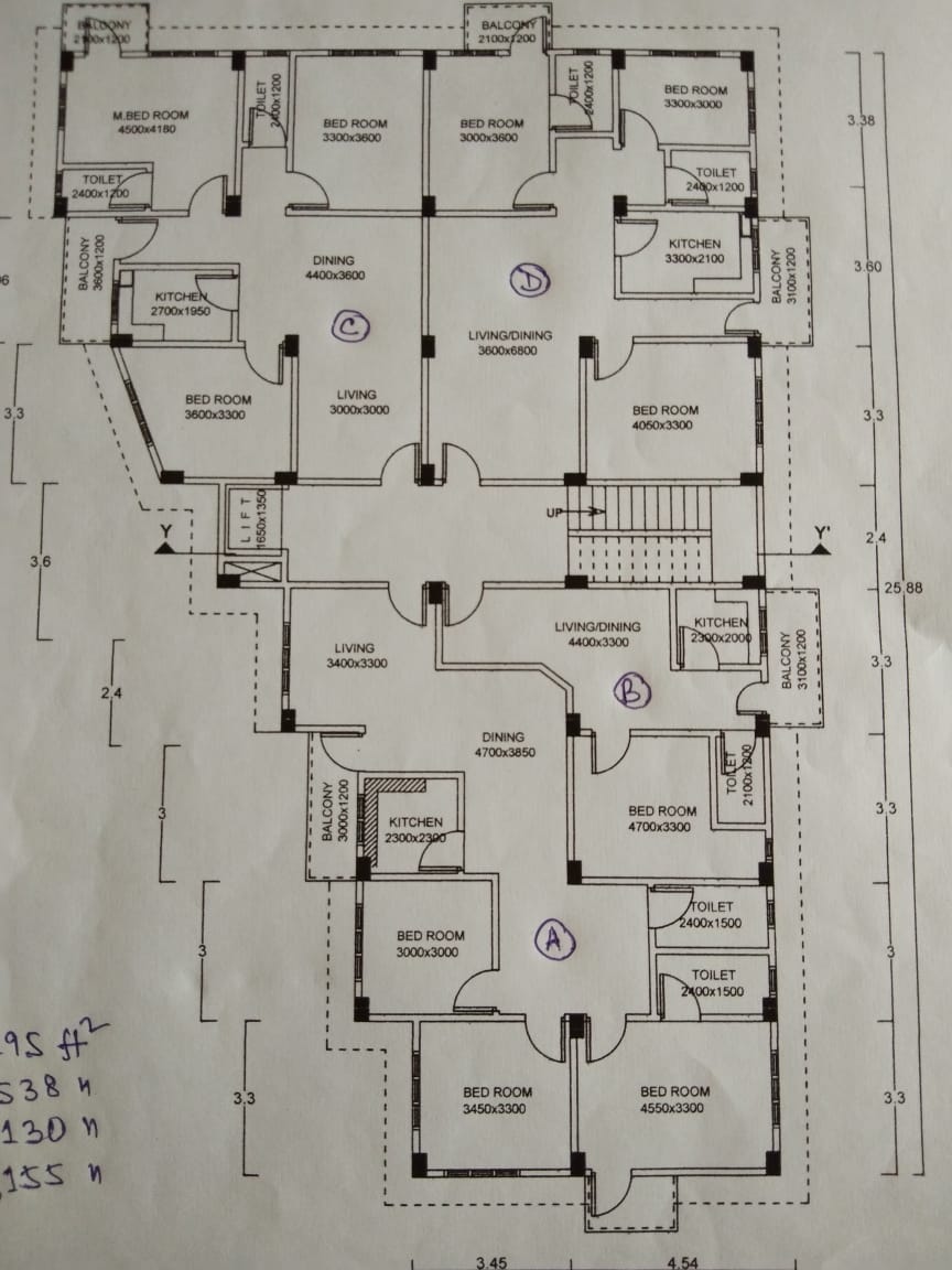 LOTUS, DISPUR Floor Plan